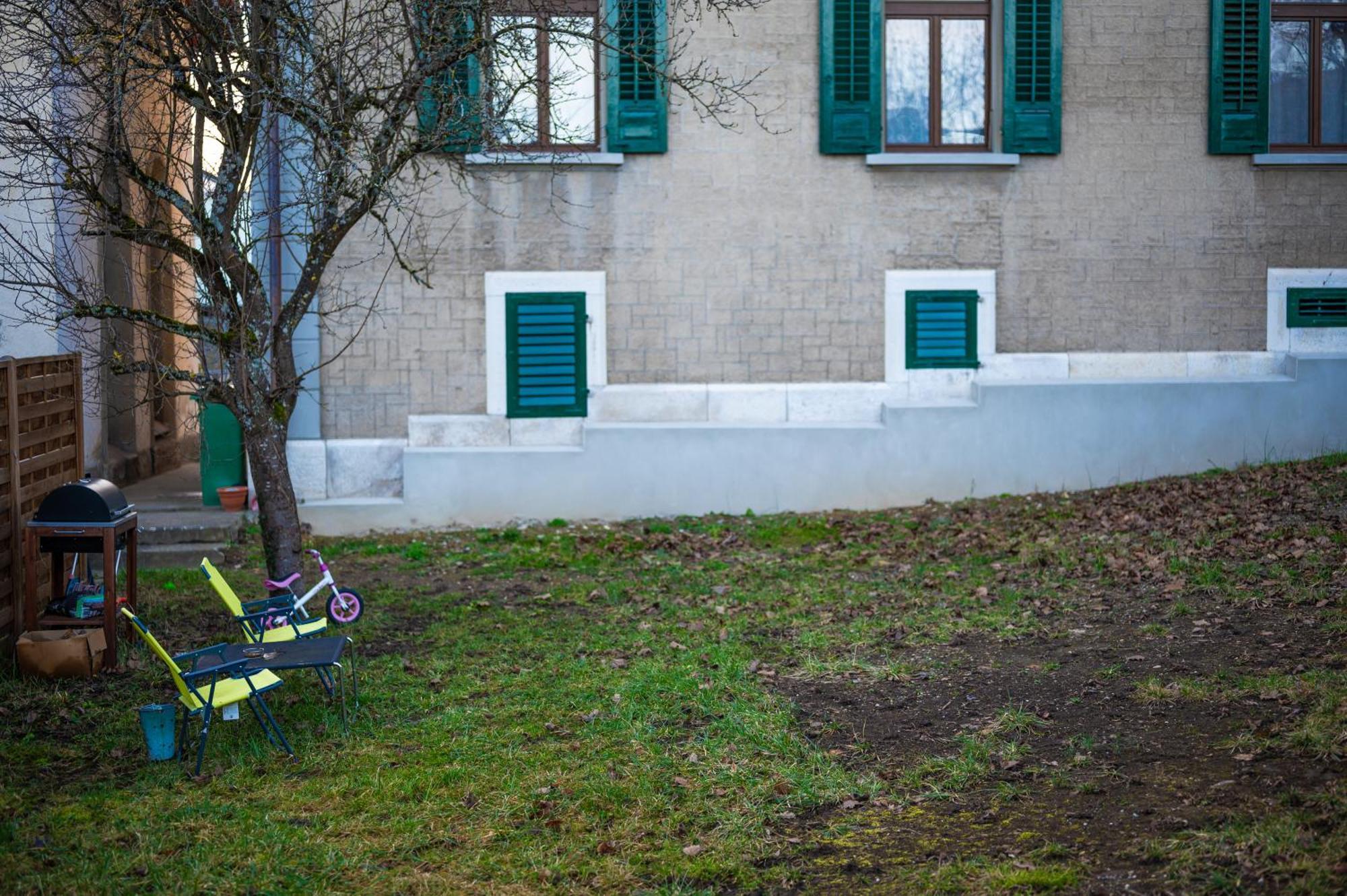 Gruben Apartments 2 Schlafzimmer Schaffhausen Eksteriør billede