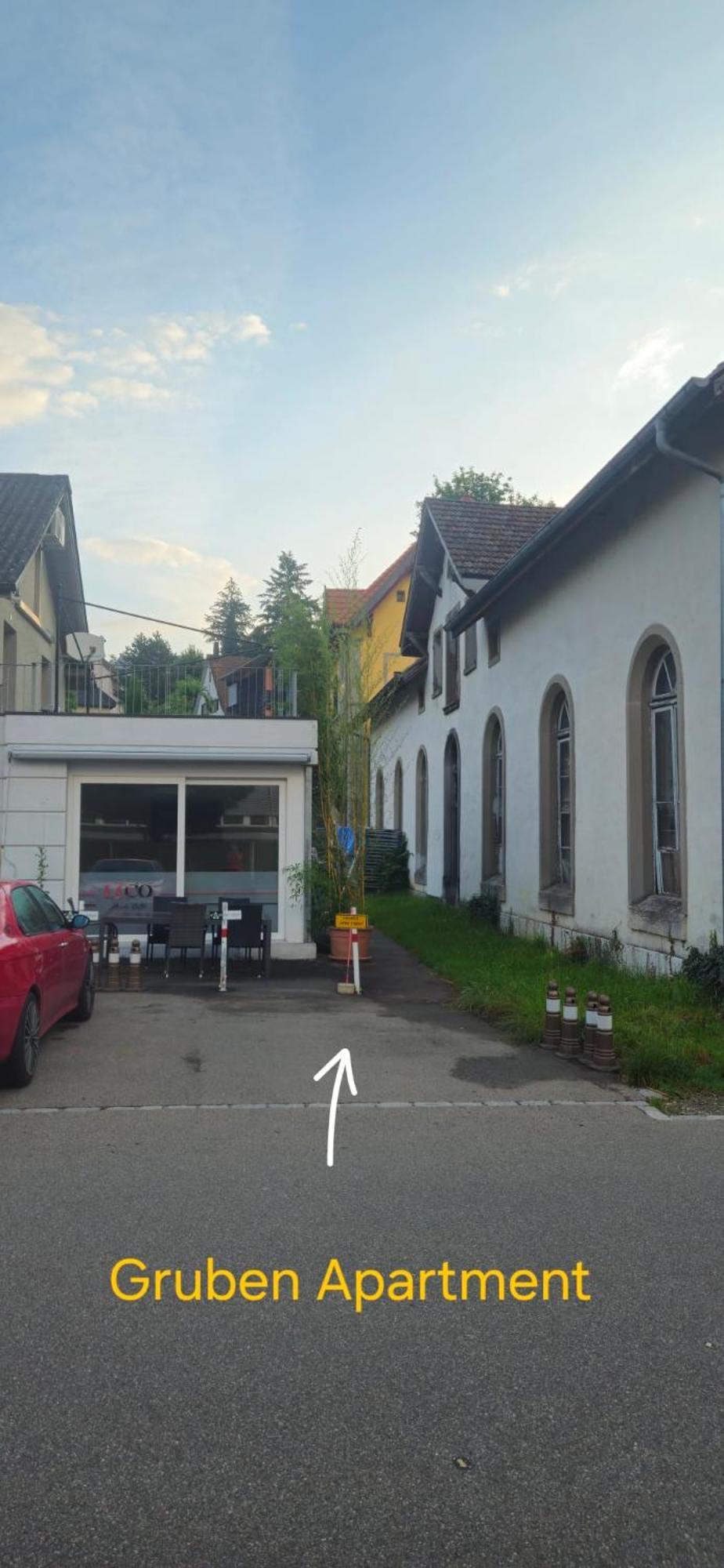 Gruben Apartments 2 Schlafzimmer Schaffhausen Eksteriør billede